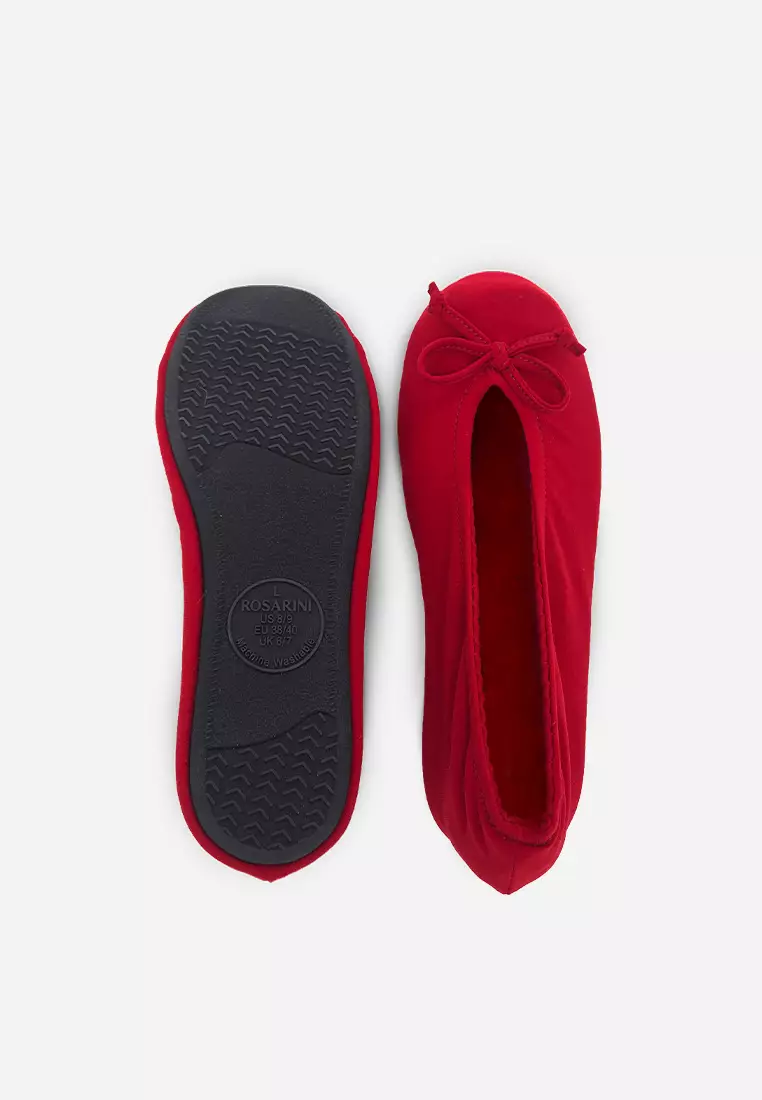 ROSARINI Ballerina Slipper - Red