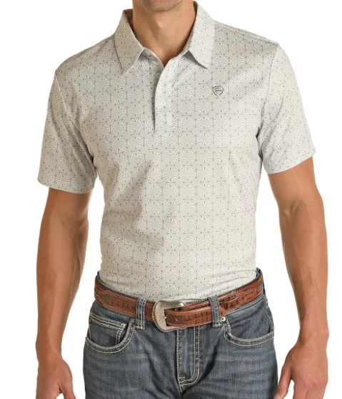 RRMT51R11R - Rock&Roll Denim Men's Polo