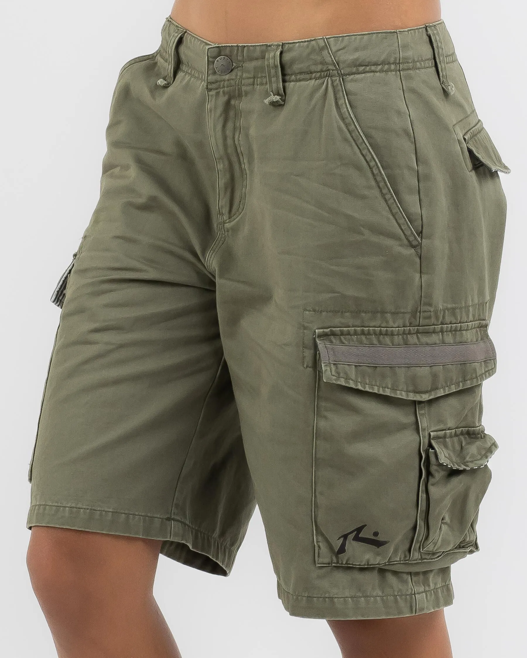 Rusty Tank Girl Cargo Shorts