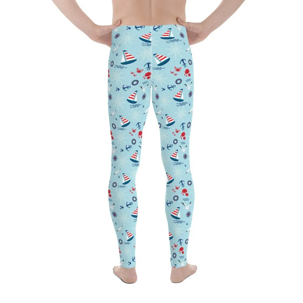 Sailing Boats Men's Leggings