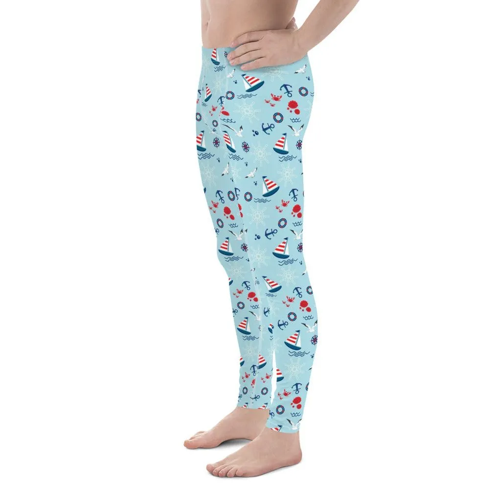 Sailing Boats Men's Leggings