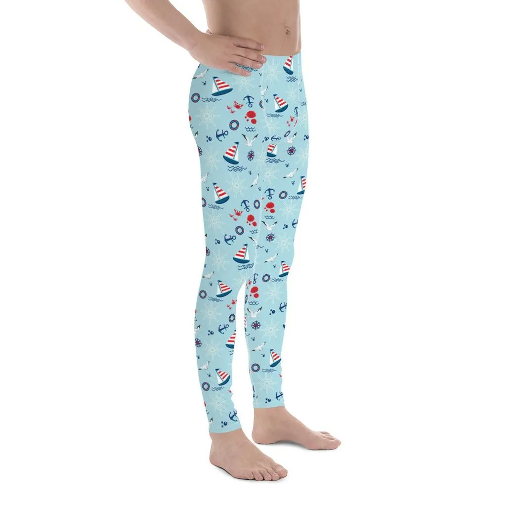 Sailing Boats Men's Leggings