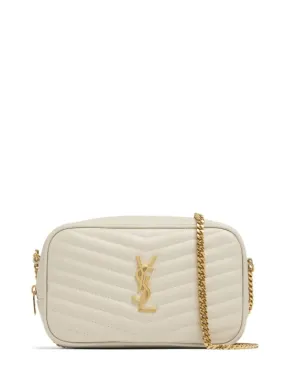 Saint Laurent   Mini Lou leather shoulder bag 