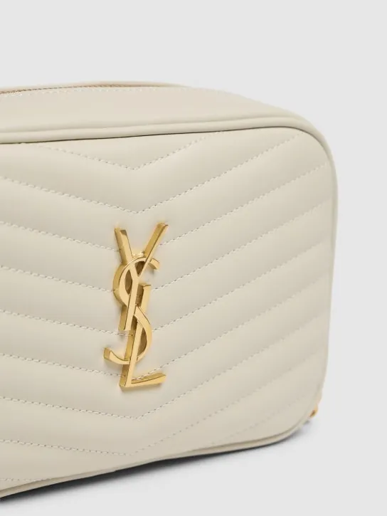 Saint Laurent   Mini Lou leather shoulder bag 