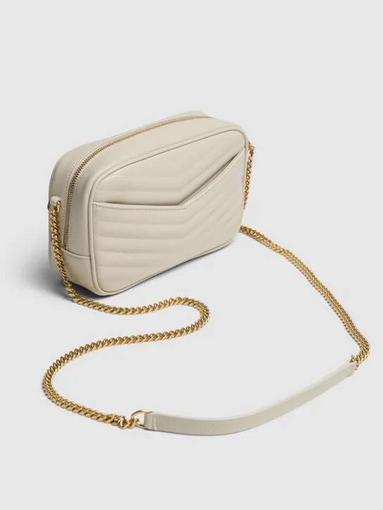 Saint Laurent   Mini Lou leather shoulder bag 