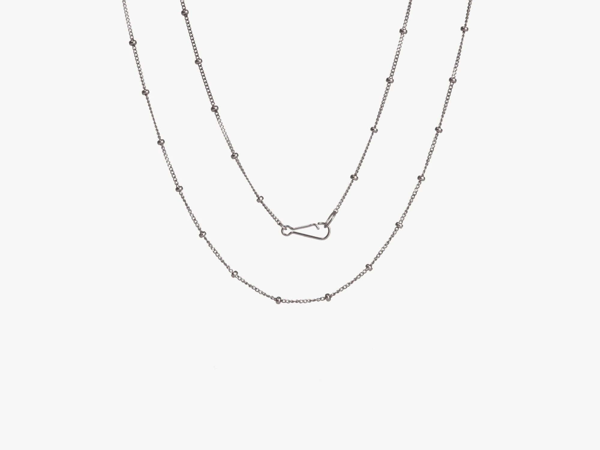 Saturn Short Chain Necklace                            -                                                            -           