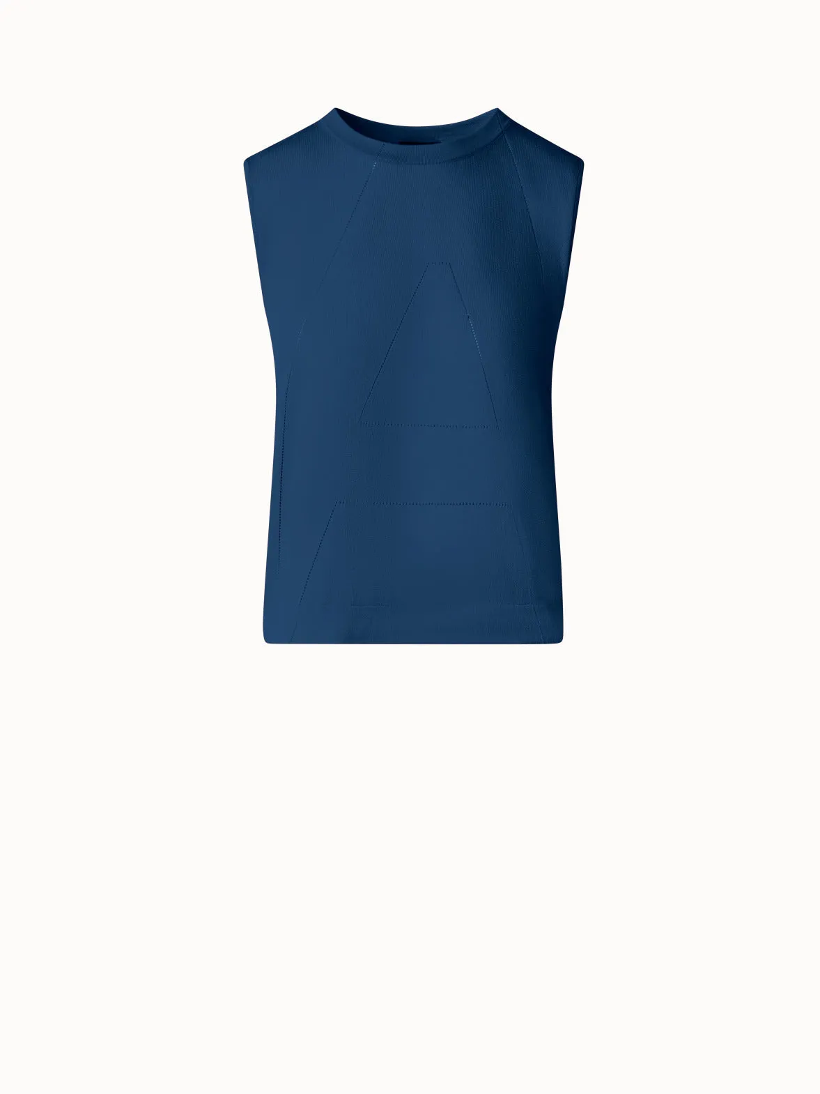 Sea Island Cotton Tank Top