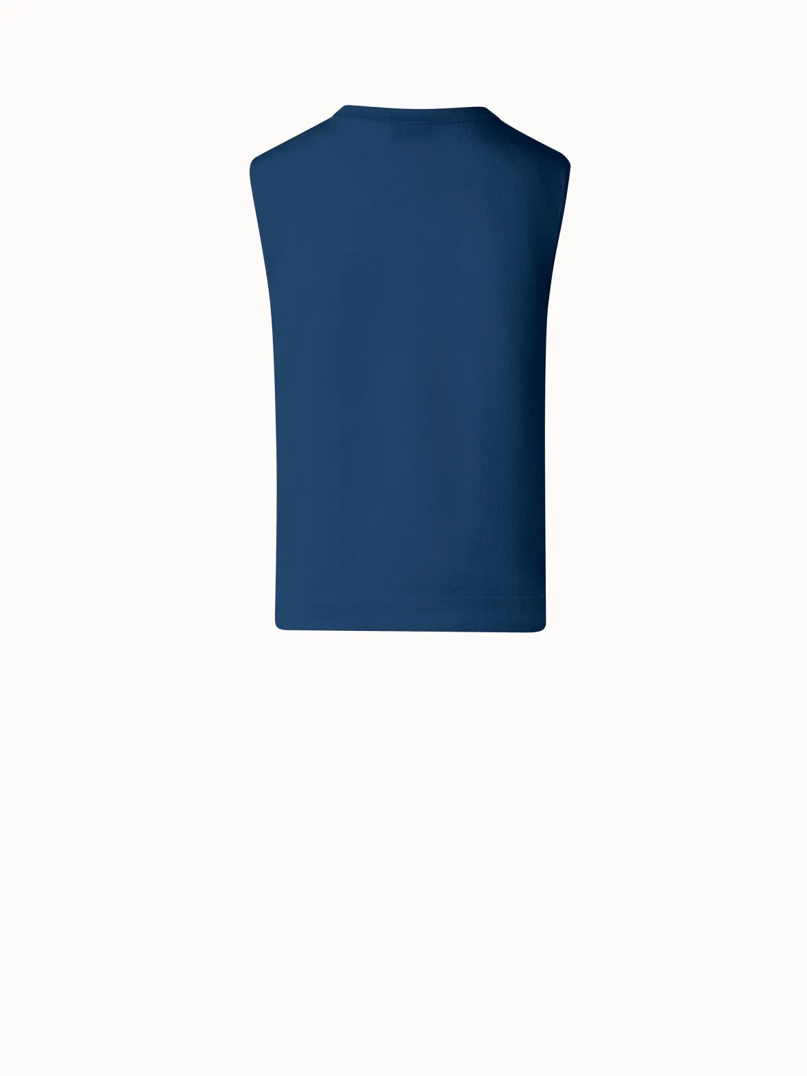 Sea Island Cotton Tank Top