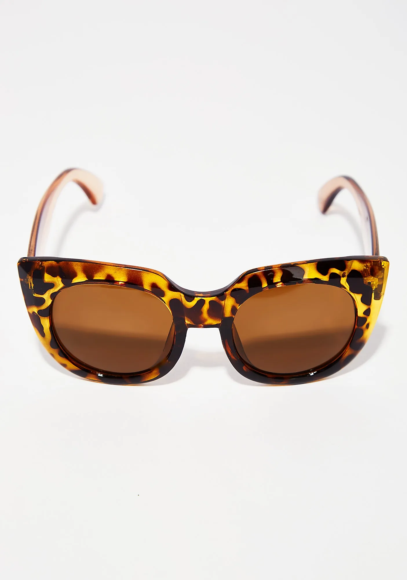 Servin’ Sass Oversized Sunglasses-