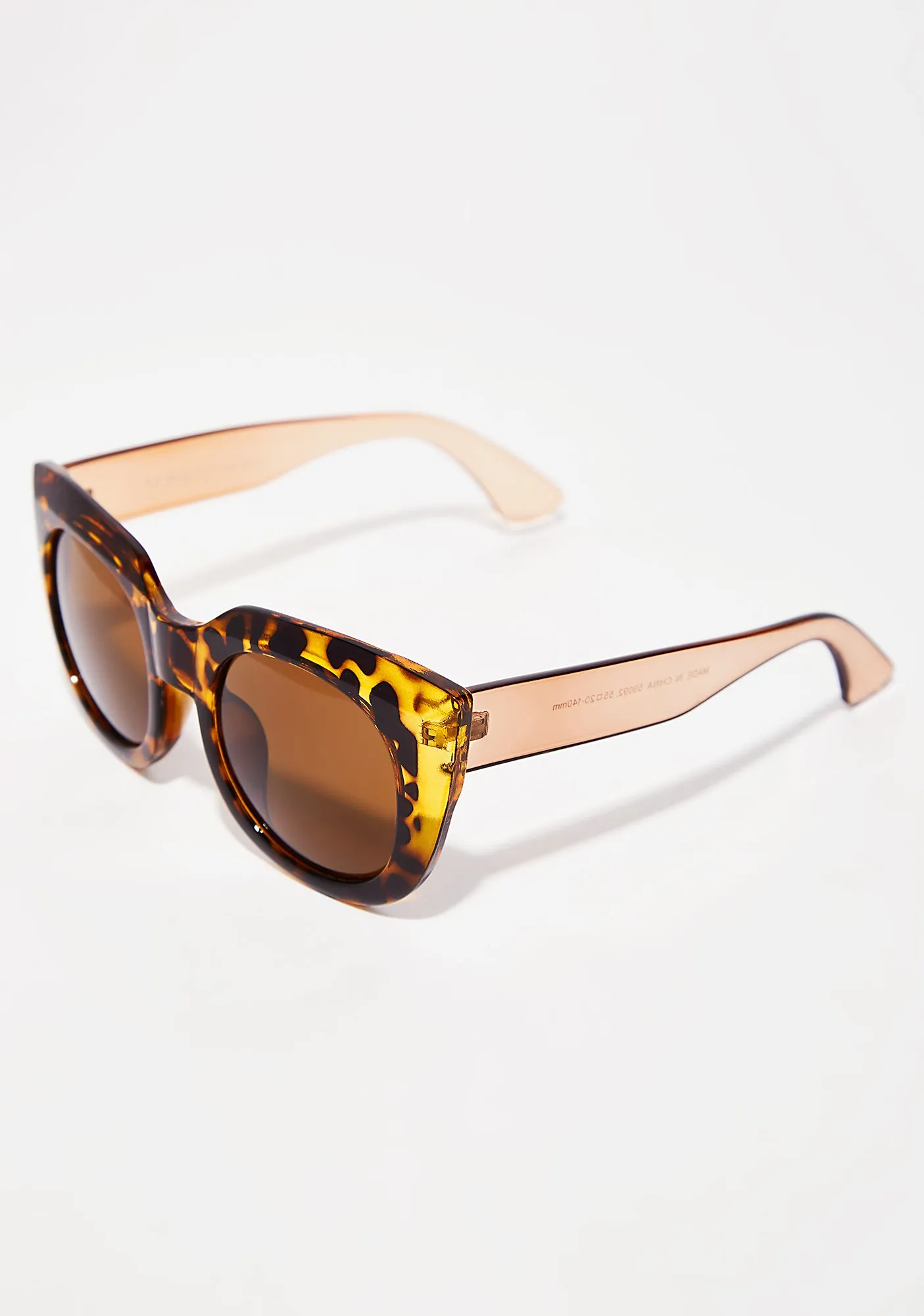 Servin’ Sass Oversized Sunglasses-