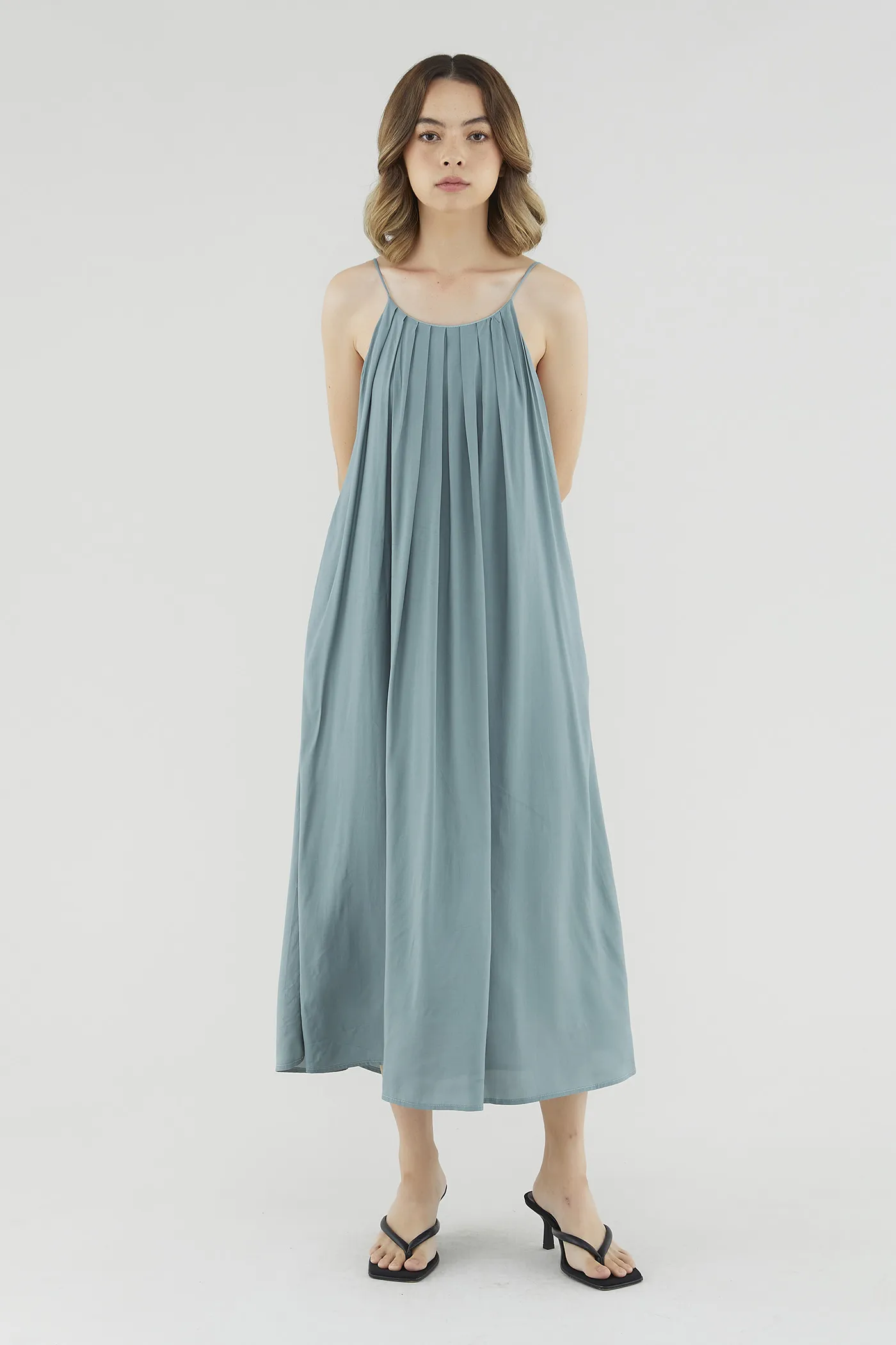 Shalee Pleated Dress