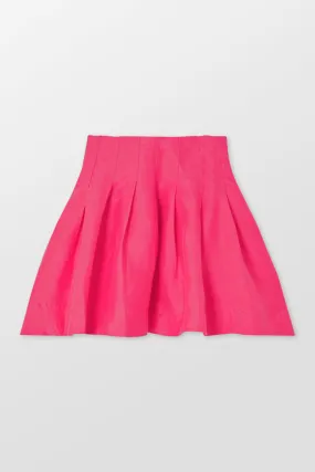 Sheila Cinched Mini Skirt