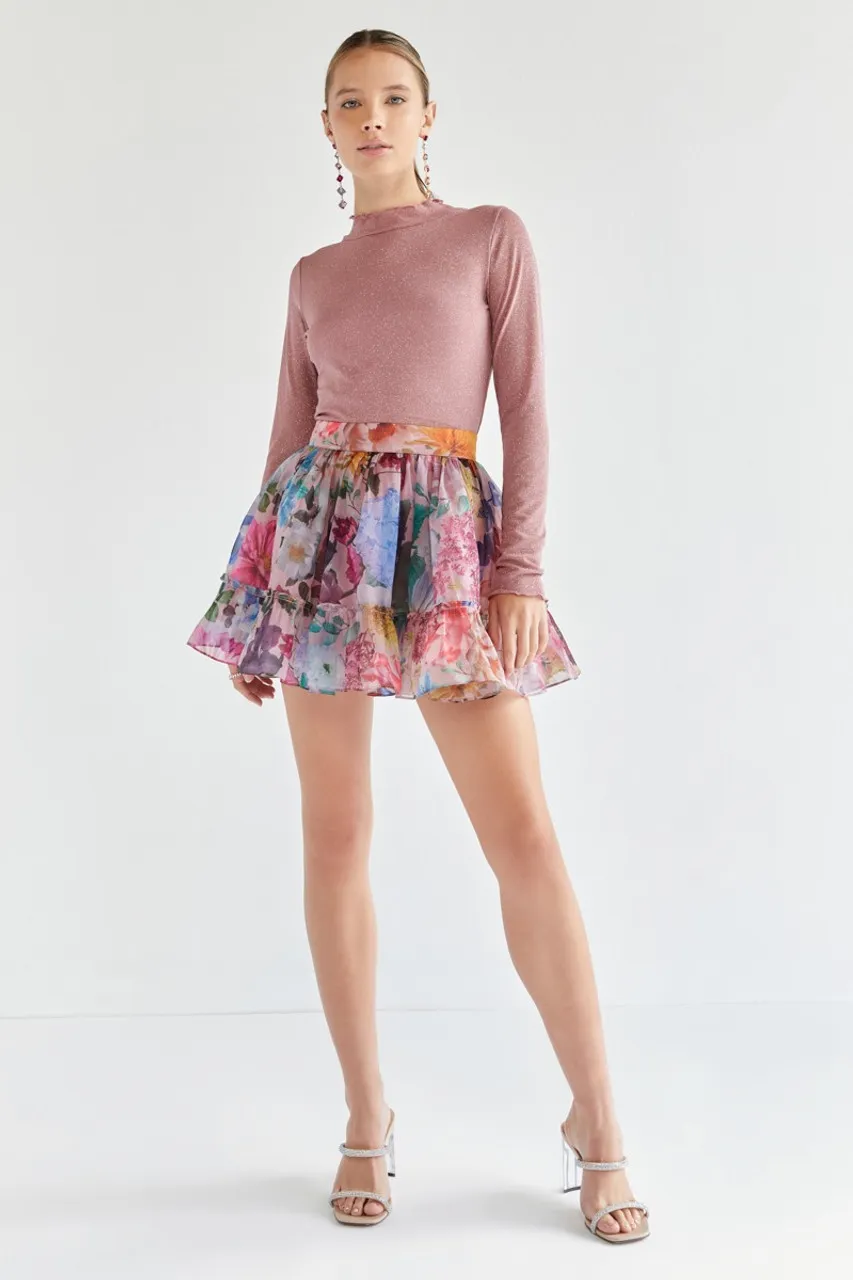 Shellina Flippy Skirt