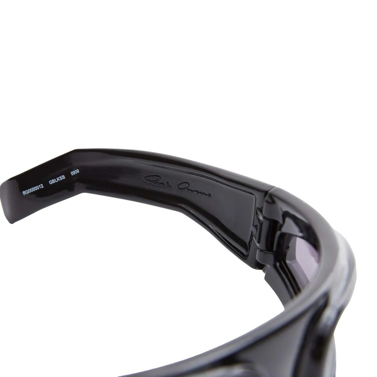 Shiny Ride Sunglasses - Black