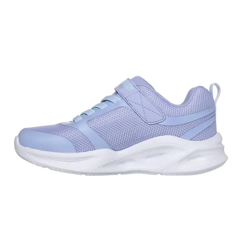 Skechers Kids' Sola Glow Junior Trainers Blue