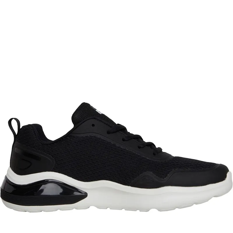 SKECHERS Mens Air Cushioning Citro Trainers Black/White