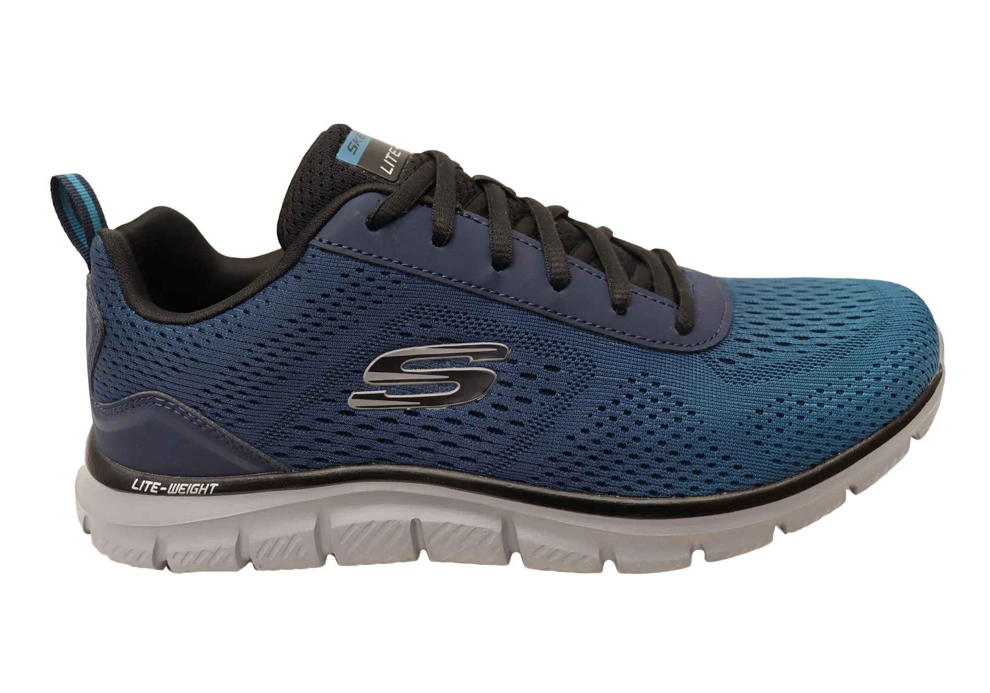 Skechers Mens Track Ripkent Comfortable Lace Up Shoes