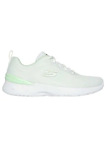 Skechers White Skech-Air Dynamight New Step Trainers | Grattan