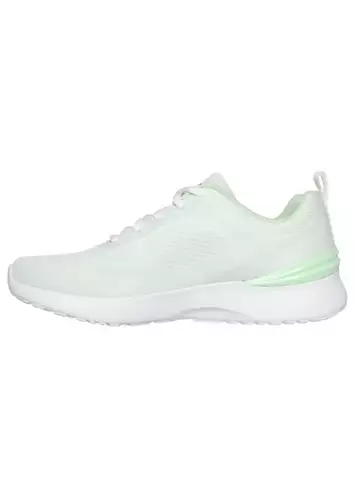 Skechers White Skech-Air Dynamight New Step Trainers | Grattan