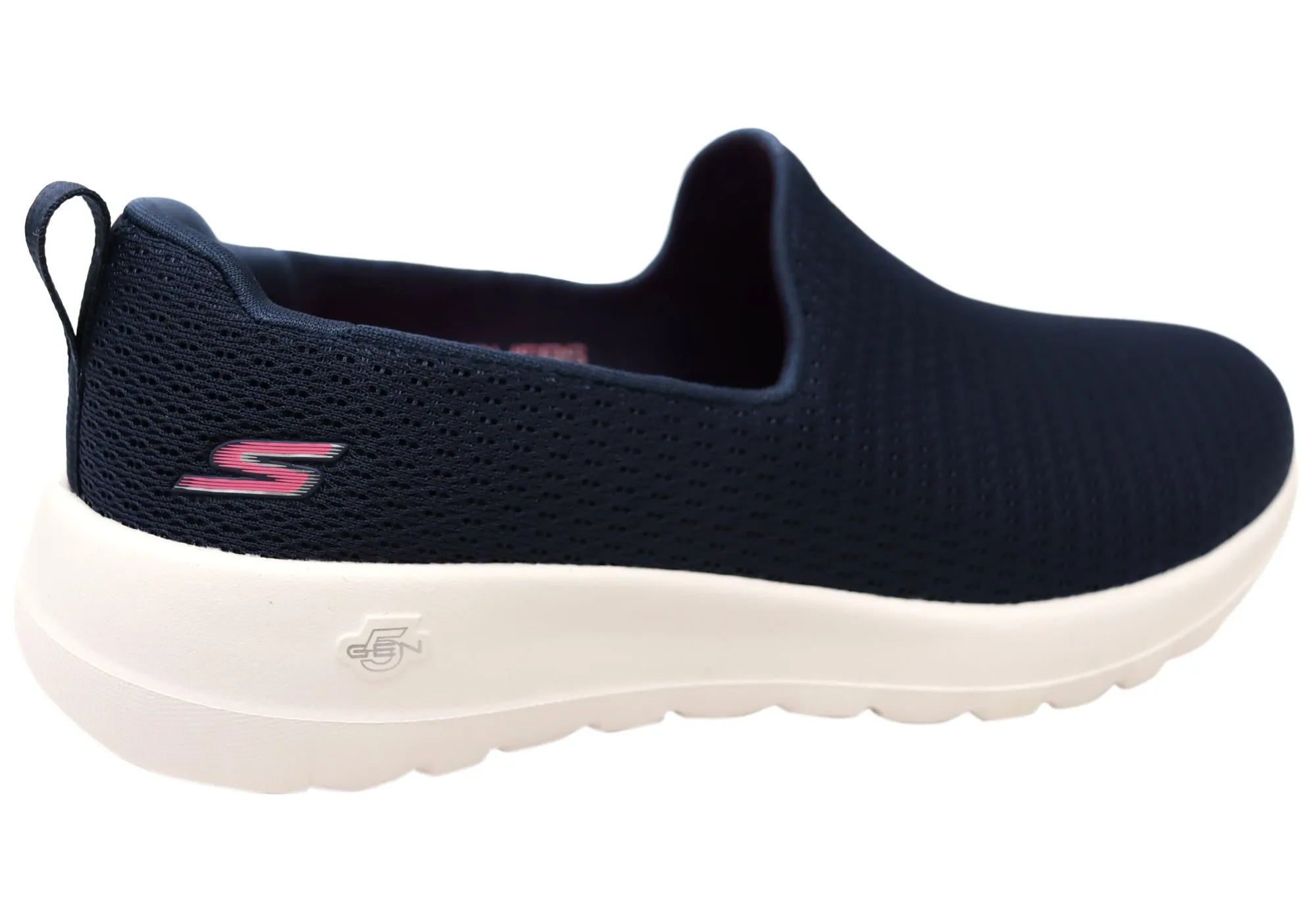 Skechers Womens GOwalk Joy Aurora Comfortable Wide Fit Shoes