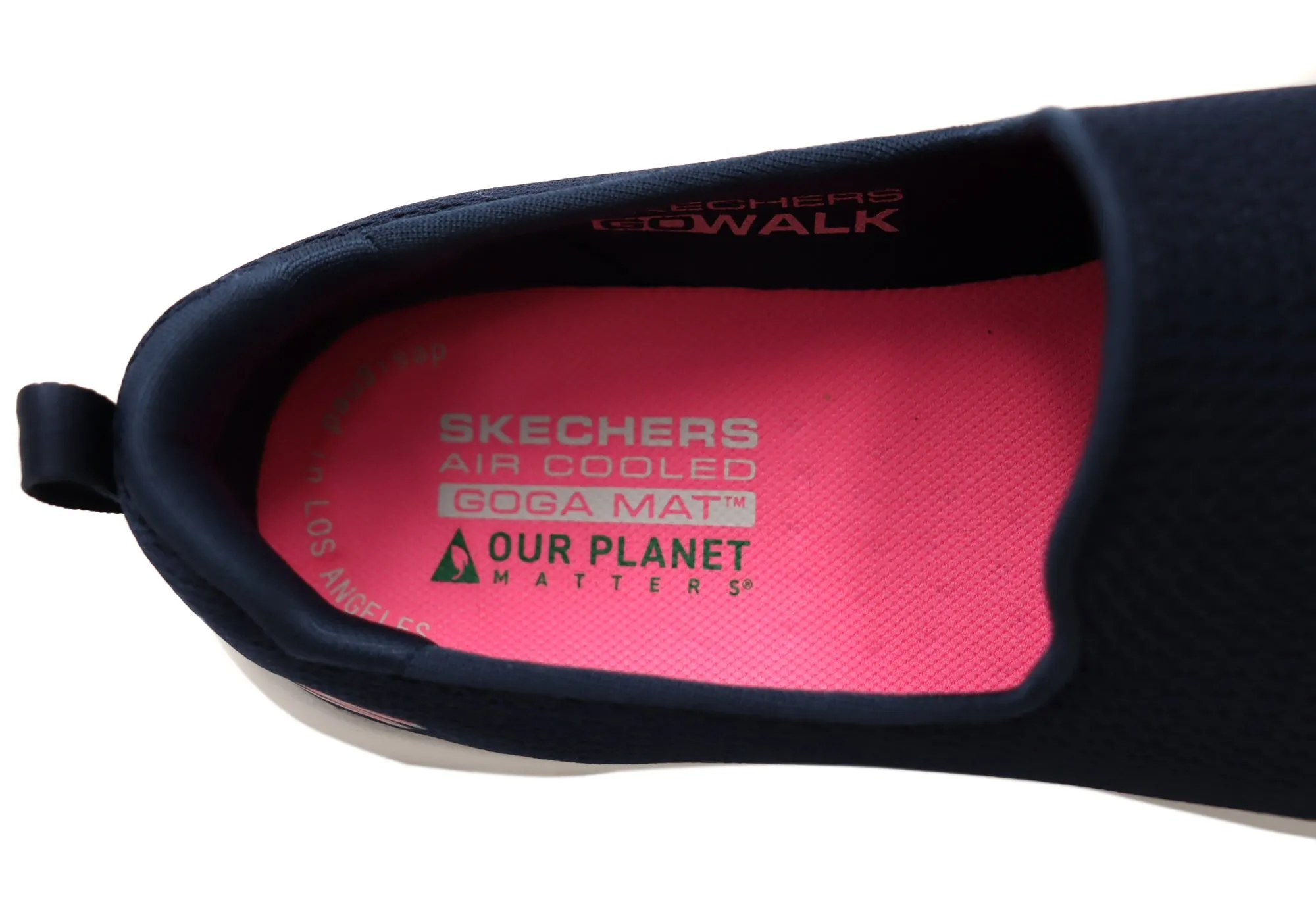 Skechers Womens GOwalk Joy Aurora Comfortable Wide Fit Shoes