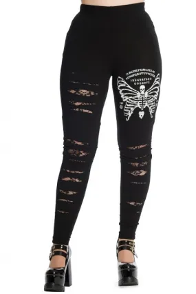 Skeleton Butterfly Leggings