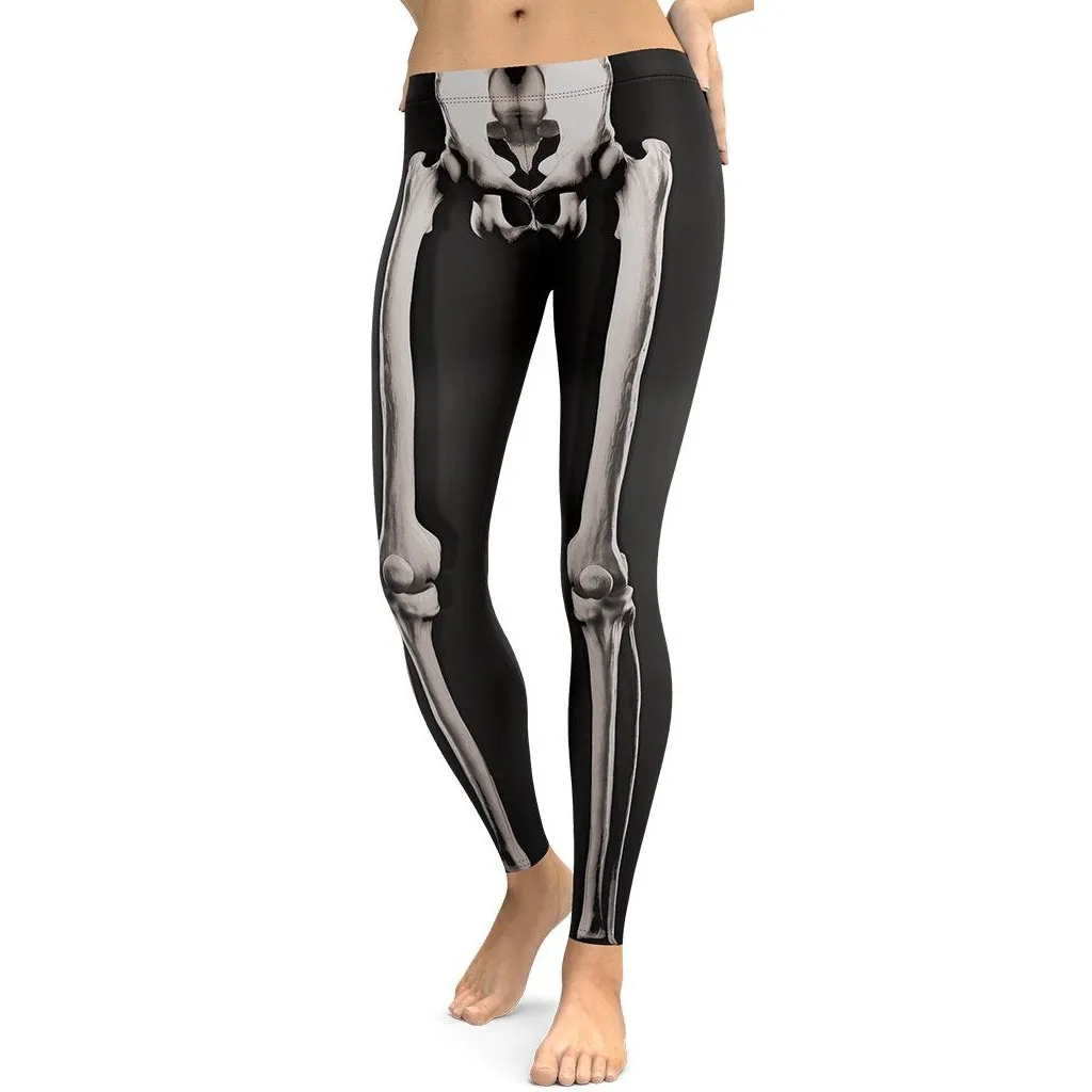 Skeleton Leggings