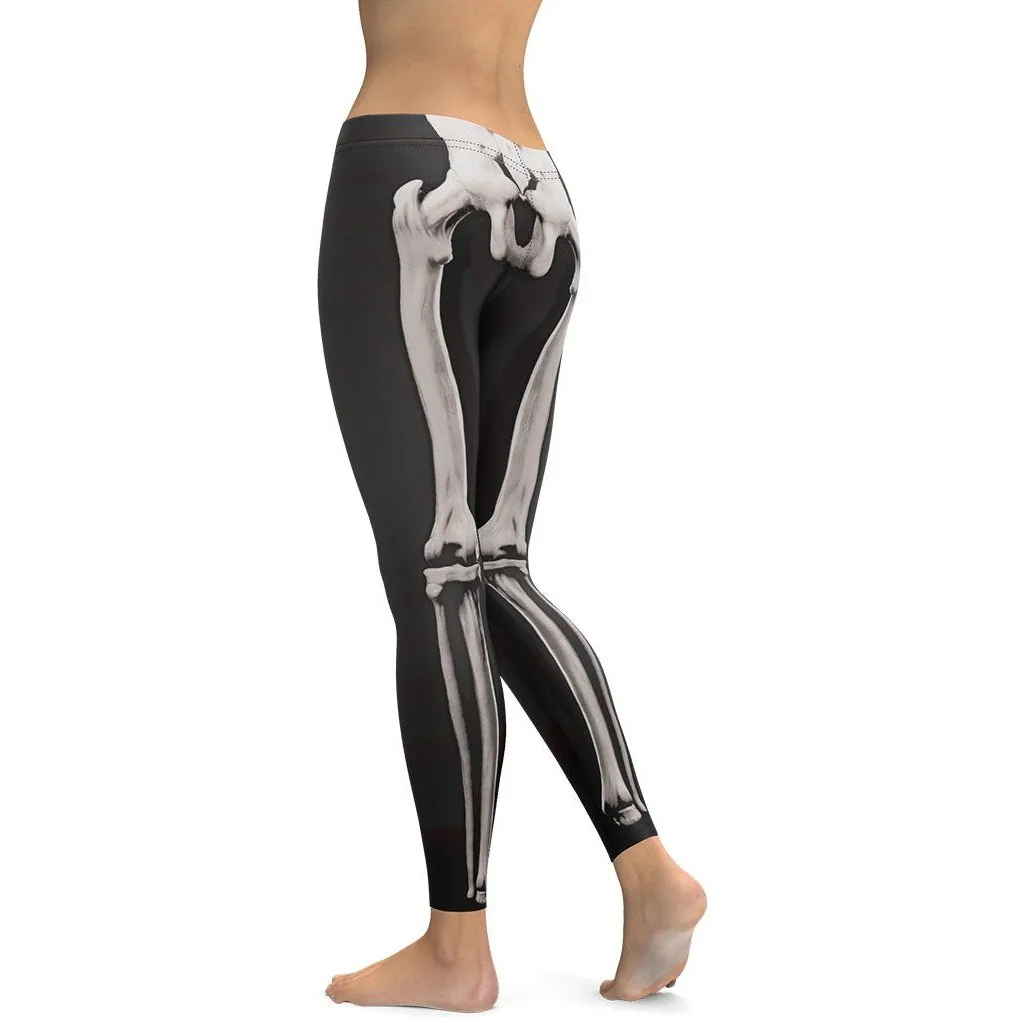 Skeleton Leggings