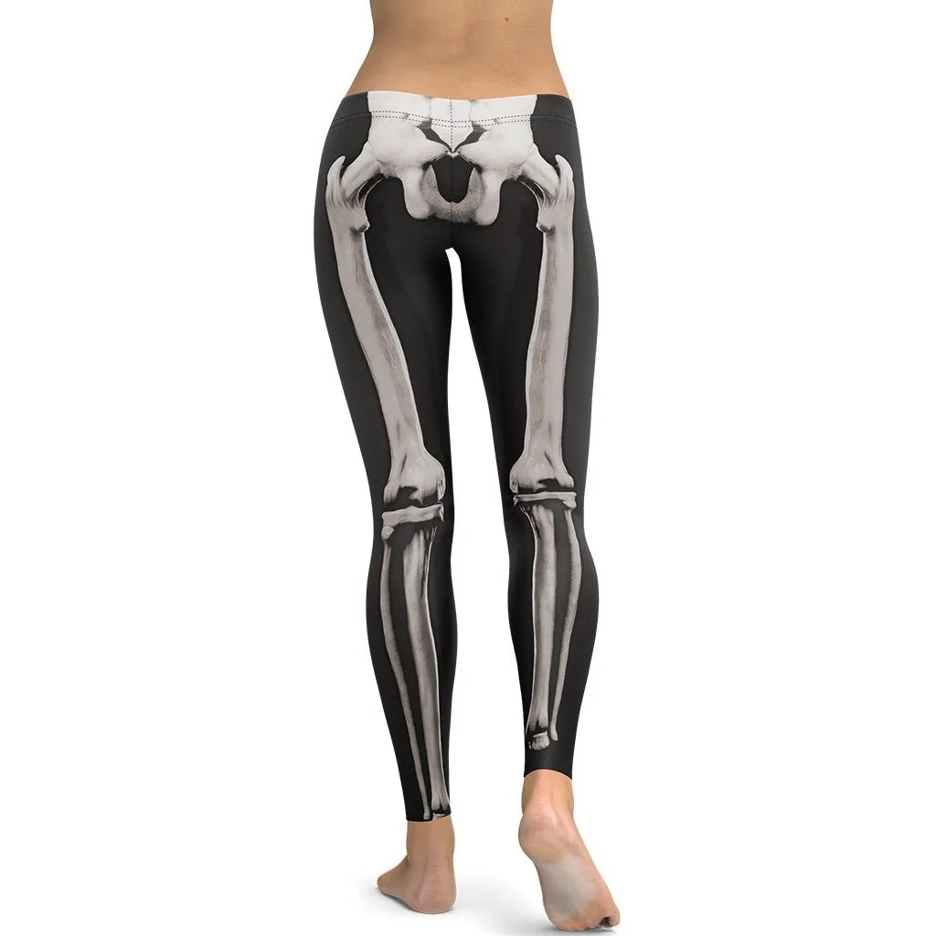 Skeleton Leggings