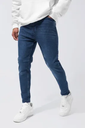 Skinny Stretch Cropped Jeans