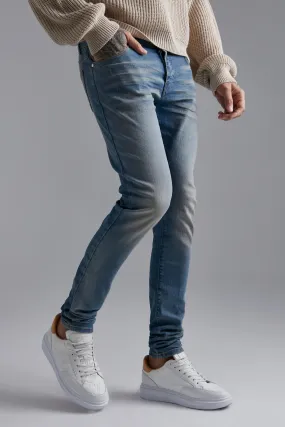 Skinny Stretch Stacked Jeans