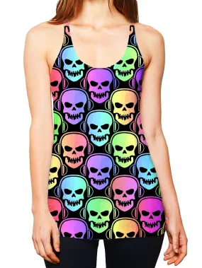 Skull Deejays Women's Tank