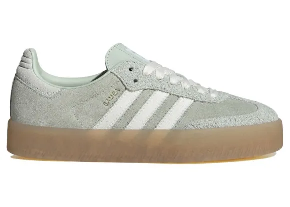 Sneakers adidas Sambae W Linen Green/ Off White/ Crystal Jade