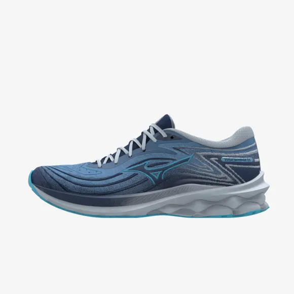 Sneakers Mizuno Wave Skyrise 5 Parisian Blue/ River Blue/ Estat