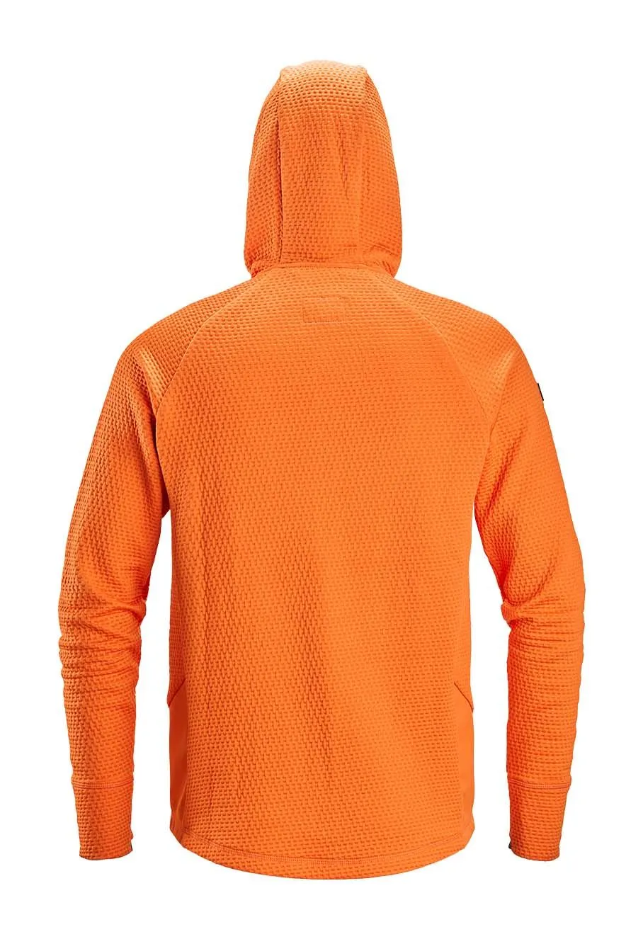 Snickers Midlayer Hoodie with Zipper 8405 - Orange