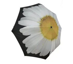 Soake- Inside Out Umbrella, White Daisy