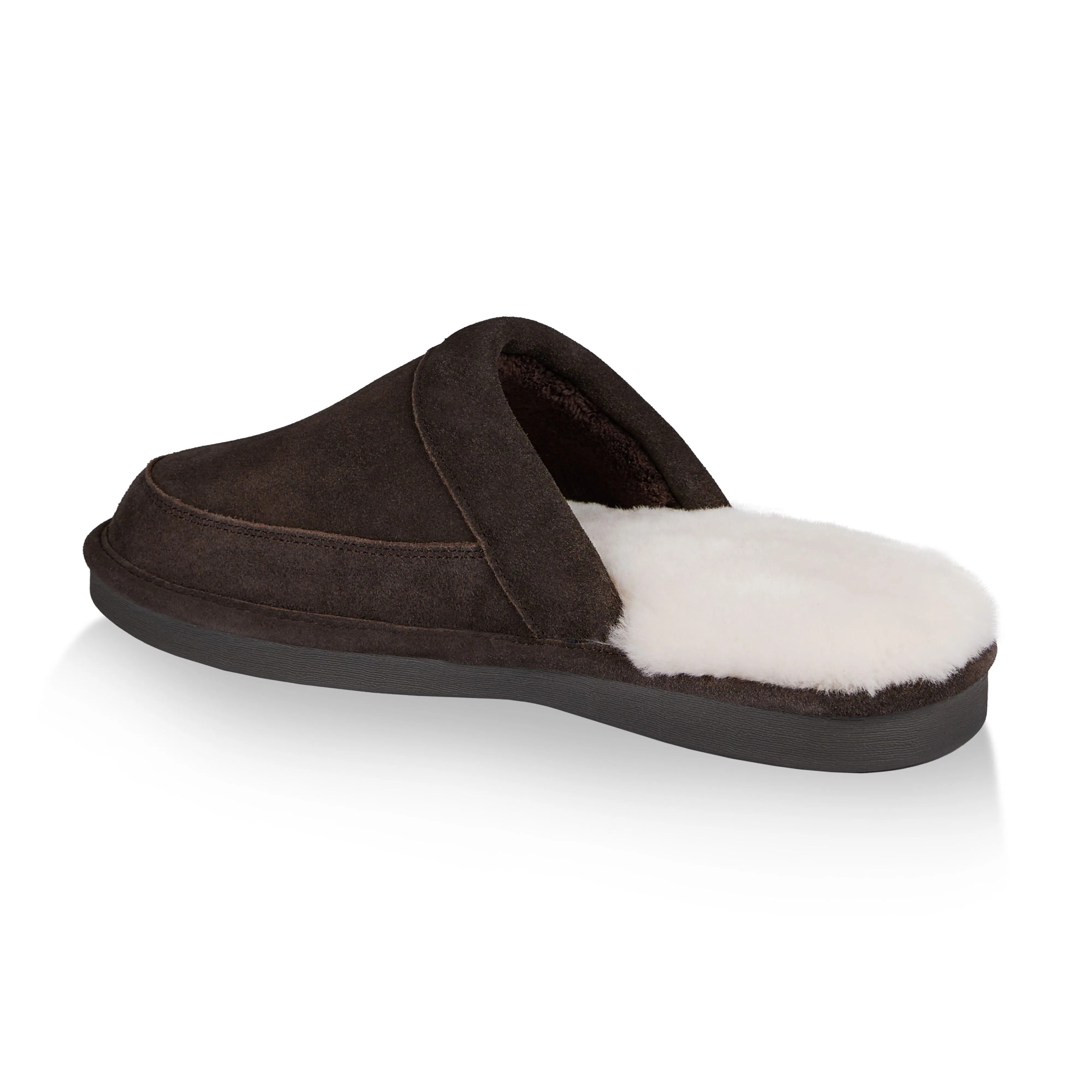 Spencer men's slipper (Dark Brown)