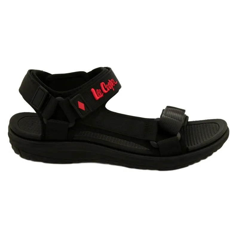 Sport Sandals Black Lee Cooper LCW-22-34-0961