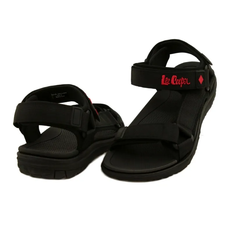 Sport Sandals Black Lee Cooper LCW-22-34-0961