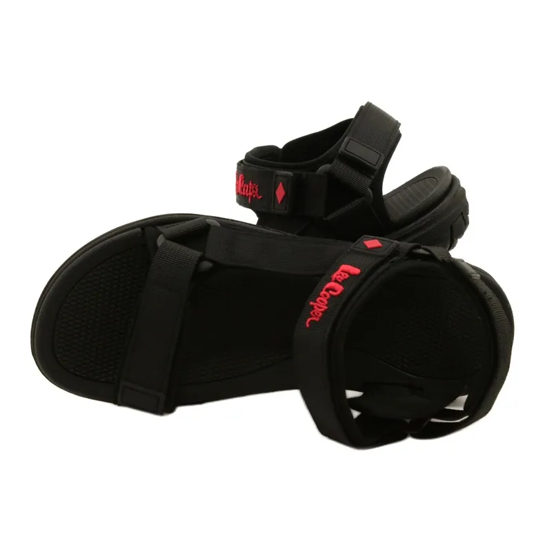 Sport Sandals Black Lee Cooper LCW-22-34-0961