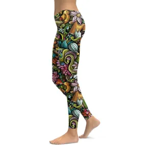 Springtime Leggings