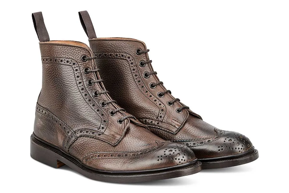 Stow Country Boot - Lightweight - Brown Muflone