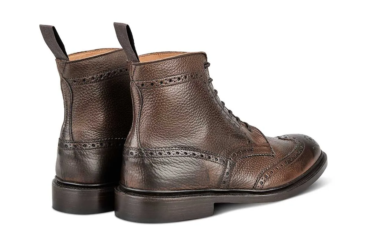 Stow Country Boot - Lightweight - Brown Muflone