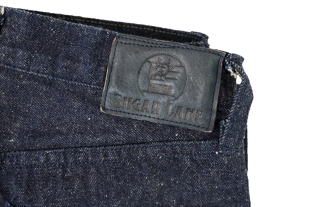 Sugar Cane AWA-AI Natural Indigo 13oz Sugar Cane Fiber Jeans