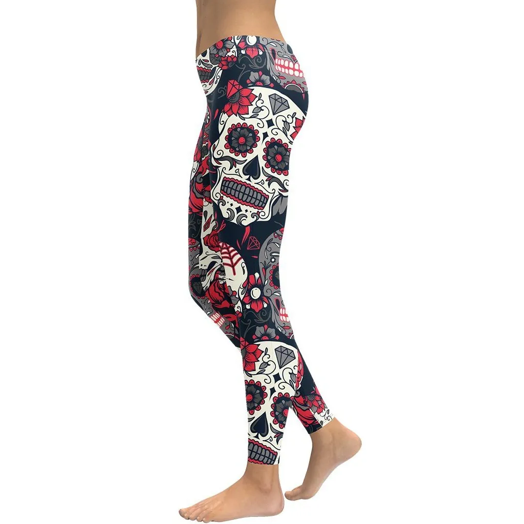 Sugar Skull Leggings