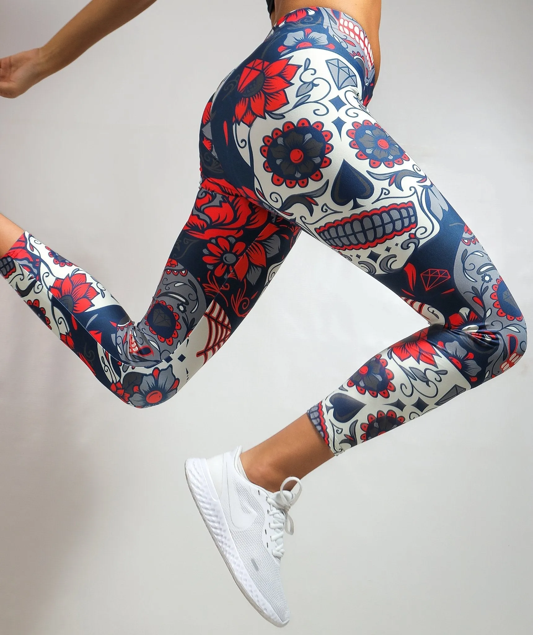 Sugar Skull Leggings