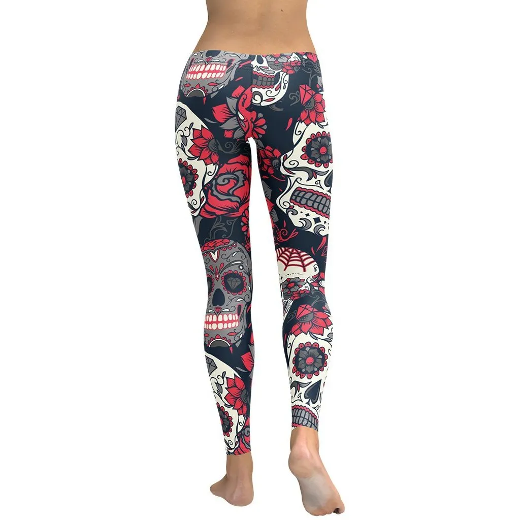 Sugar Skull Leggings