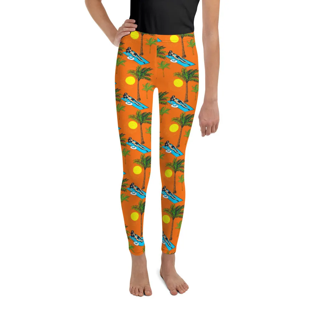 Summer Joy Youth Leggings