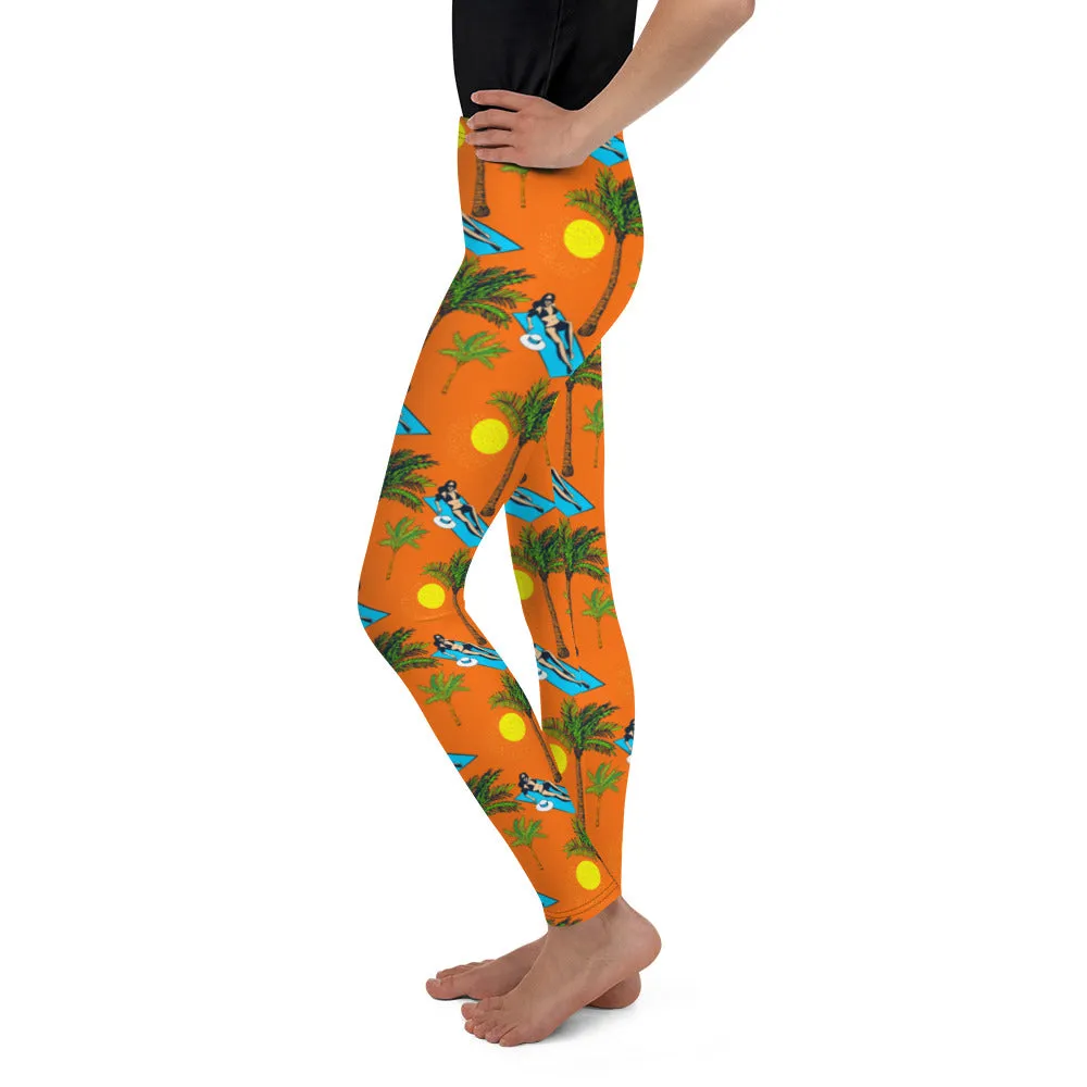 Summer Joy Youth Leggings