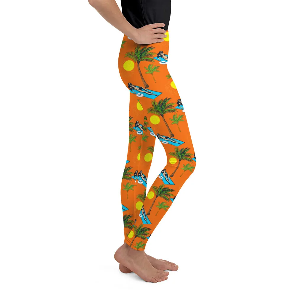 Summer Joy Youth Leggings